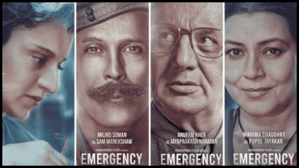 Emergency Movie Review | Kangana Ranaut